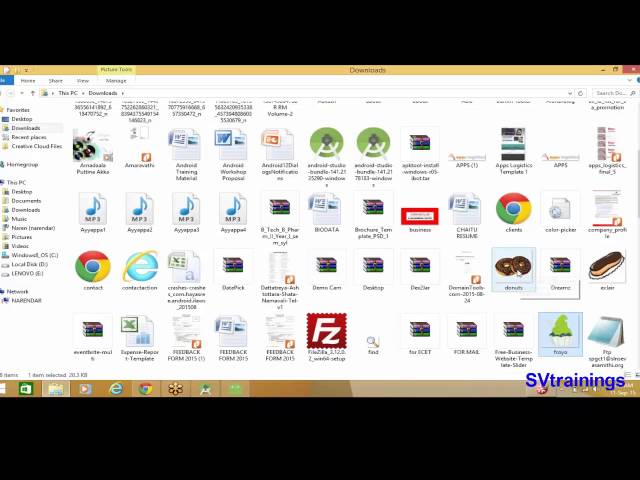 Android Training session | Android online training