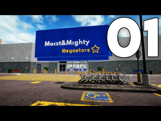 Megastore Simulator - Part 1 - The Beginning