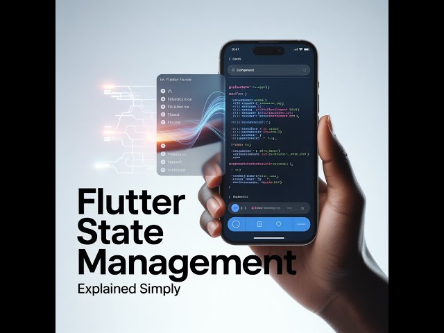 Flutter State Management Explained Simply (Provider, Riverpod & Bloc)