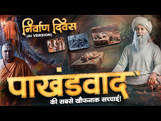 निर्वाण दिवस AI Version- धर्म की आड़ में छल, कैसे सनातन के नाम पर फैलाया गया अंधविश्वास? Kabir Saheb
