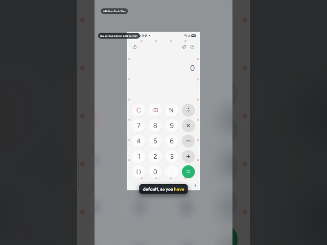 Android 17: Aktifkan Motion Assist Sebelum Perjalanan Jauh
