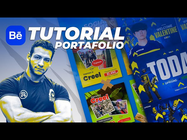 ¡COMO CREAR UN EXCELENTE PORTAFOLIO EN BEHANCE! | Tutorial