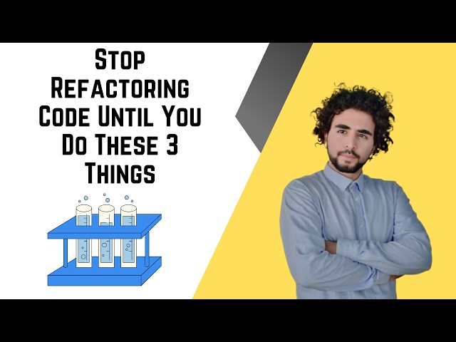 Before You Touch That Code - Do These 3 Things