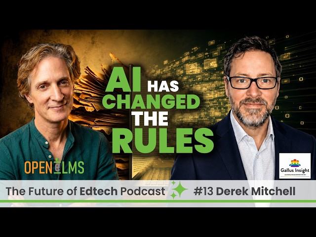 How ROI is changing L&D | Derek Mitchell, Gallus Insight