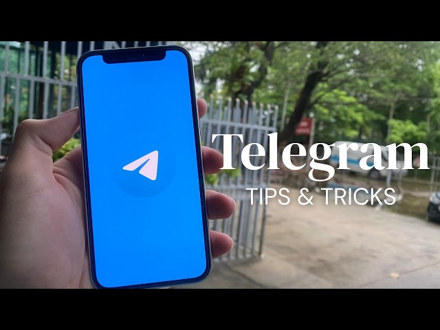Telegram Tips & Tricks