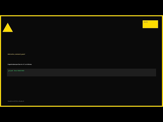 destructive_command_guard: the Rust guardrail that saves your repo from AI agents | StudioCentOS…
