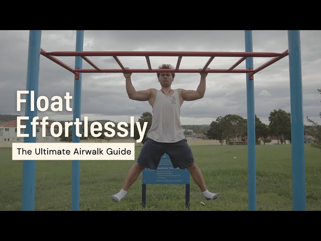 How to: Float on pull up bars (Airwalk Tutorial) | Step By Step GUIDE