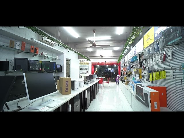 Southern Hi-tech Computers Ramnagar store video. Multi-brand Computer Store. Sales and Service