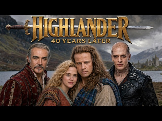 Highlander Cast (1986) - Then and Now!