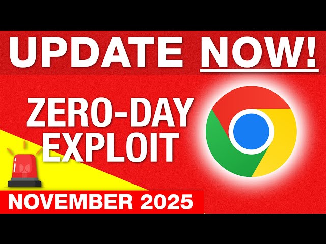 🚨UPDATE NOW🚨- New Exploit Found in Chrome (Also Edge/Brave/Opera)