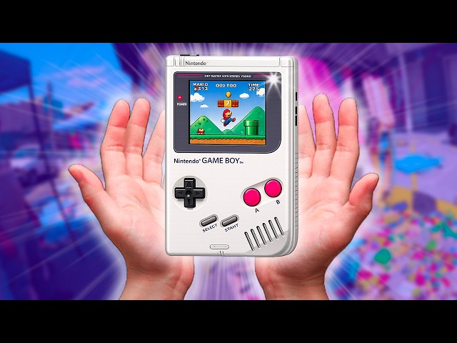 Game Boy Mod 2026 | I built the definitive version that Nintendo couldn't 🤯