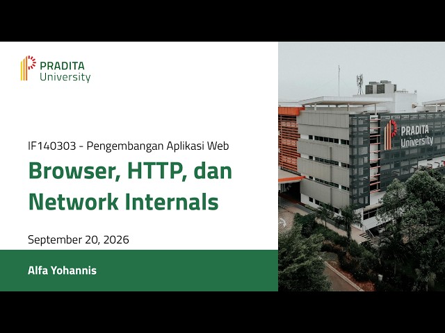 Cara Kerja Browser, HTTP/1.1 vs HTTP/2 vs HTTP/3, dan Core Web Vitals di DevTools