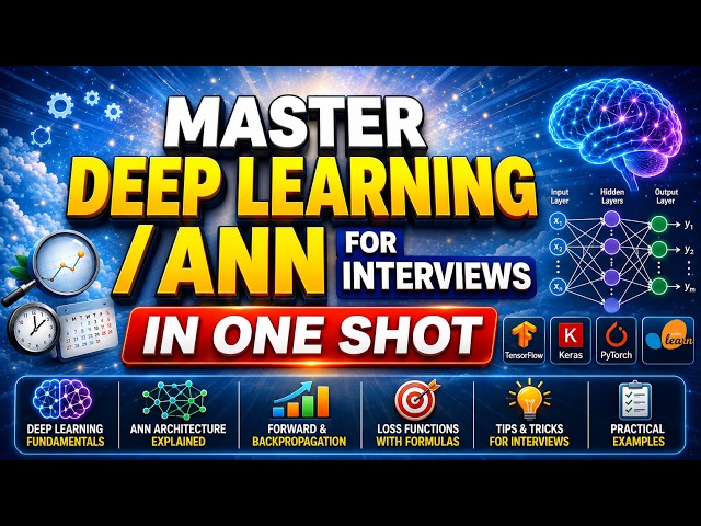 Deep Learning and ANN