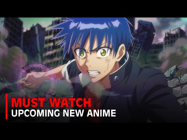 Upcoming New Anime of 2026 Looks Insane!