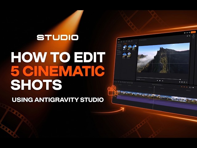 5 Easy Antigravity A1 Shots For A Cinematic Video | Antigravity Studio Tutorial