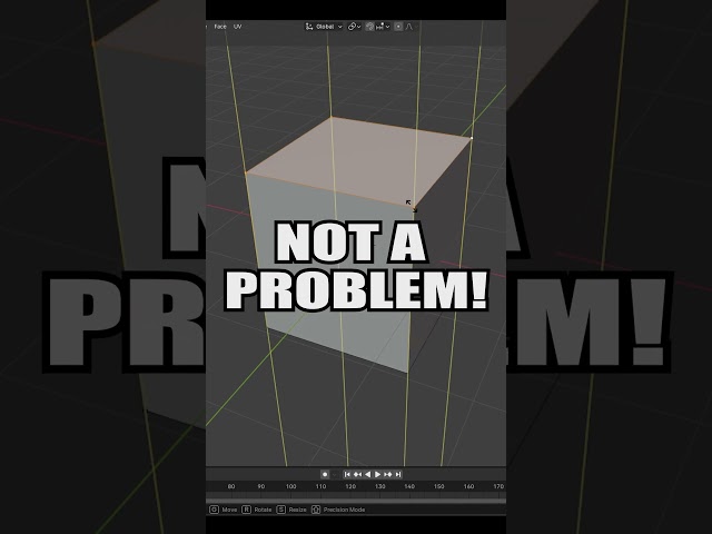 Blender: Point-Slide EXTENSIONS (11 SECONDS)  #blender3d #shorts #3dmodeling