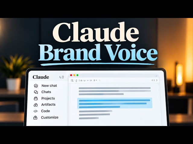 The Tax Pro's Guide to Building a Brand Voice with Claude AI