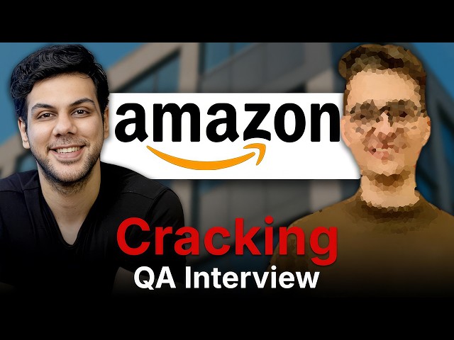 The Secret to Passing Amazon Test Automation Interview
