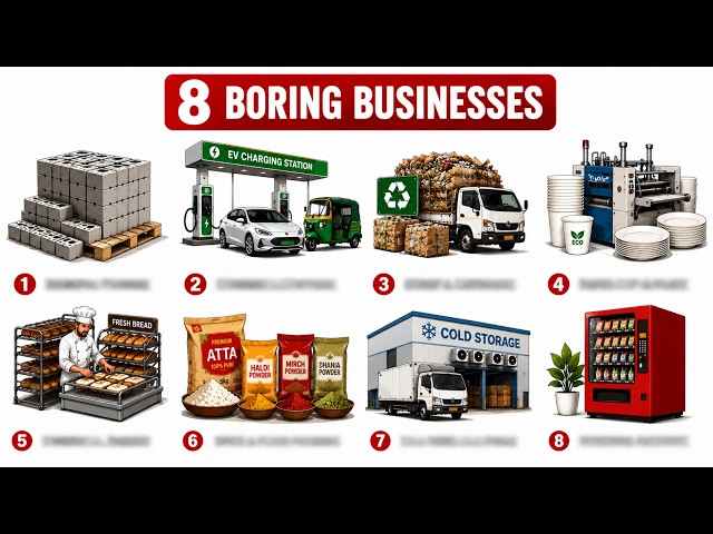 8 Boring Business Ideas That Will Make You Rich