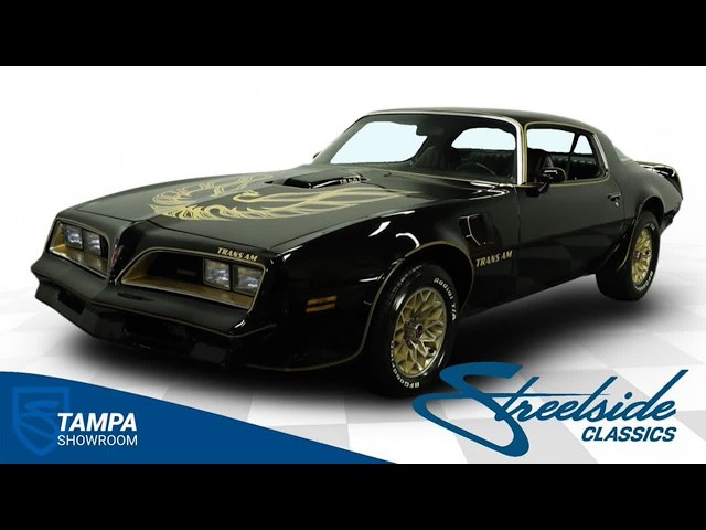1977 Pontiac Firebird Trans Am 5856-TPA for sale | Charlotte, Atlanta, Dallas, Tampa, Phoenix, ...