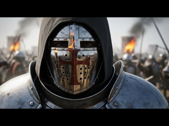 The Last Knight of the Temple | Epic Gregorian Chant & Medieval Orchestral Hymns of the Crusade ⚔️