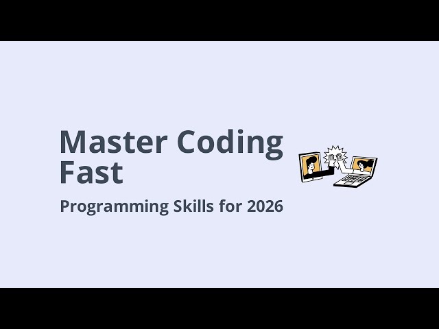 How to Learn Programming in 2026 | Complete Beginner Roadmap