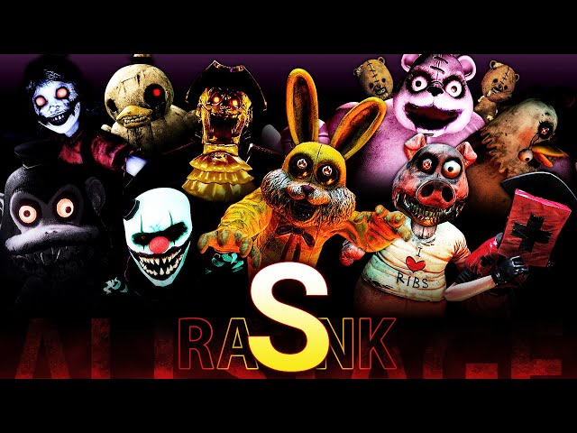 Dark Deception「Chapter 1-4：S Rank TOUR 2022」No commentary, No deaths
