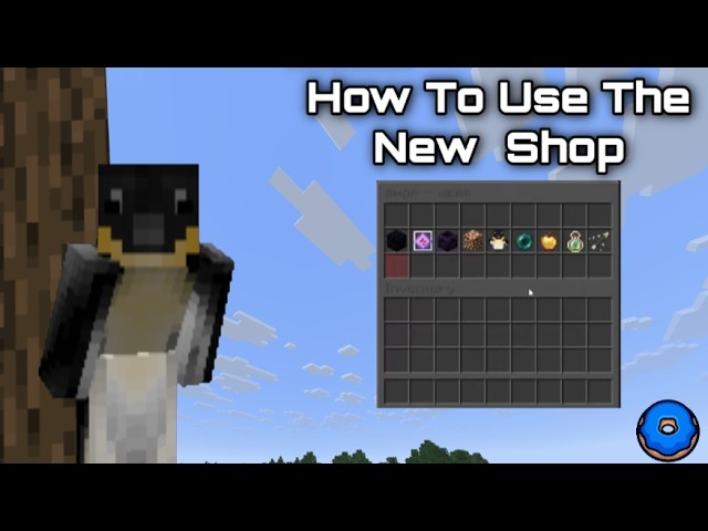 Donut SMP NEW SHOP Is INSANE (Here’s How To Use It)