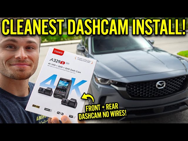 How to Hardwire a Front & Rear Dash Cam | Viofo A329S Install