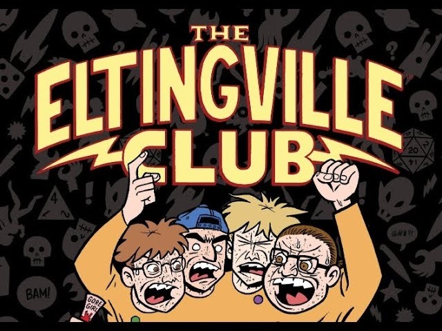 The Eltingville Club Comic Dub: Complete Series- Re-uploaded 