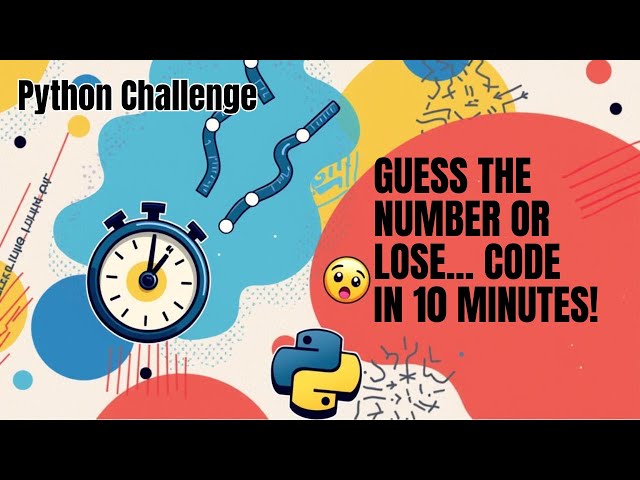 Adivina el Número o PIERDE... ¡Código en 10 Minutos! - Desafío Python