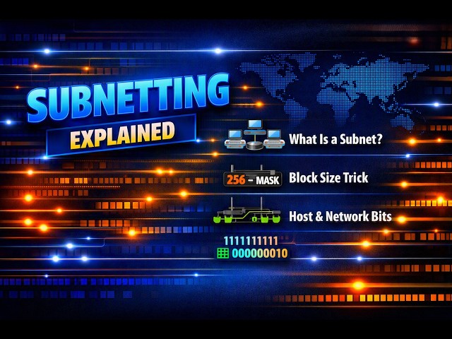 What Is Subnetting and How to Subnet a Network