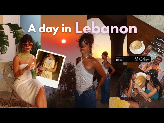 Vlog: A day in Lebanon ☆ Churches, restaurants, beaches & shopping