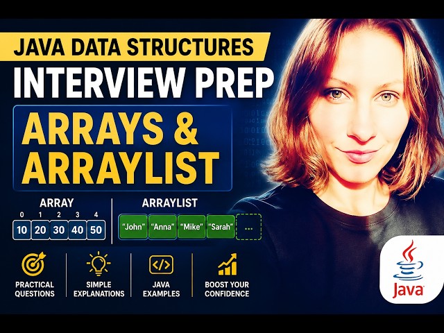 Java Data Structures Interview Prep | Arrays & ArrayList