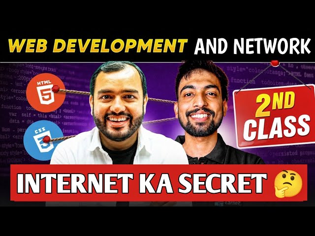 Lecture 2 | How the Web Works - Networks, HTTP/HTTPS & DNS 