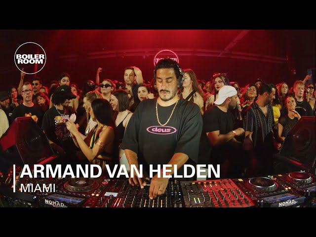 Armand Van Helden | Boiler Room: Miami