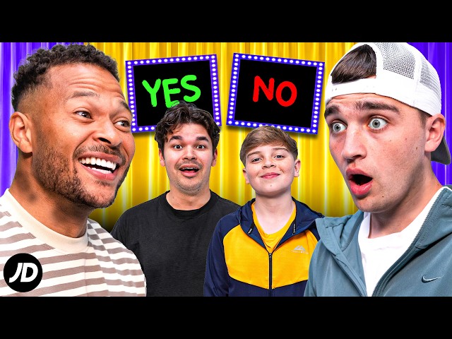 Tays & Jenson VS Jack & Cole | ULTIMATE BEST FRIENDS TEST