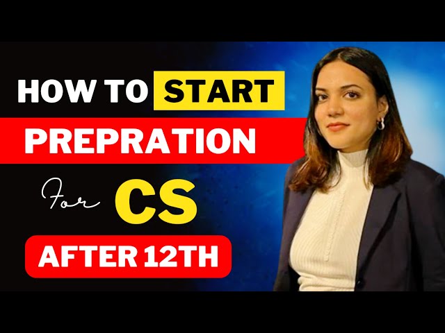How to become CS after 12th | CS preparation from beginning | Neha Patel