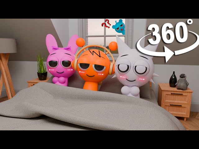 Incredibox Sprunki - In YOUR House 360°( Sprunki React to) Part 4  | VR /4K