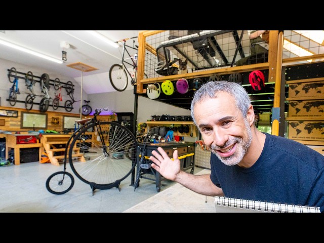 An Unedited Tour of My Garage Workshop