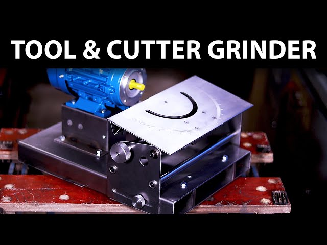 Making a Tool & Cutter Grinder - Hemingway Kits - Part 1