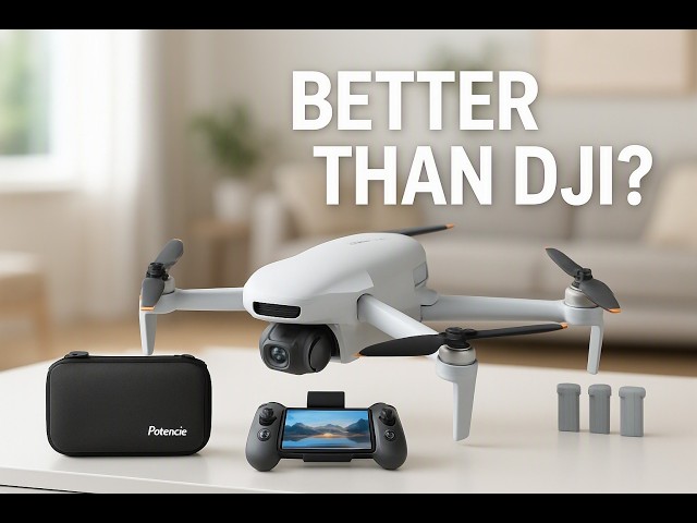 Potensic Atom 3 Review: The Ultimate 4K 3-Axis Drone?