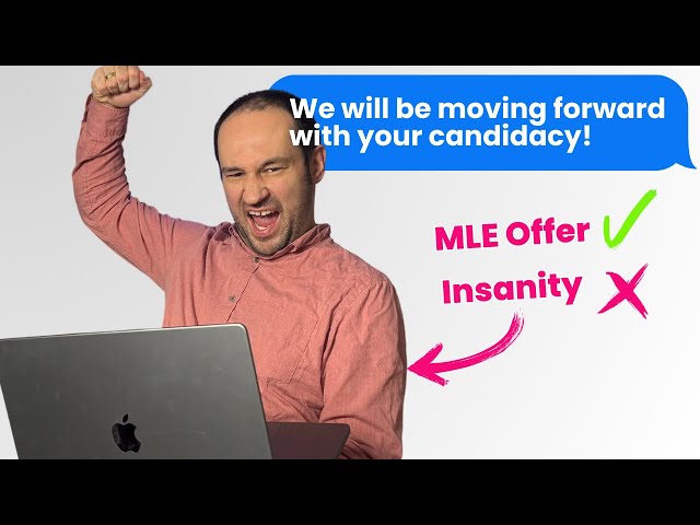 ACE your machine learning interviews every time