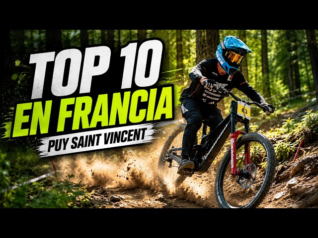 Racing the best in France | French DH Cup
