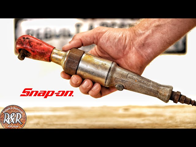 21 Dollar Snap-on Ratchet Restoration...Did I Overpay?