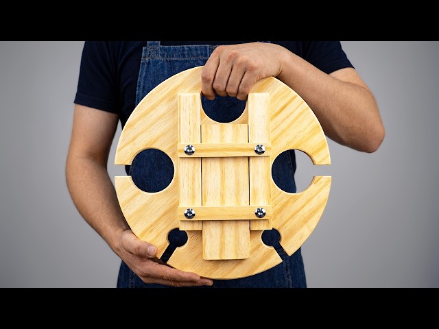 Even Master Carpenters Are Amazed by This 65-Year-Old Carpenter’s Invention.