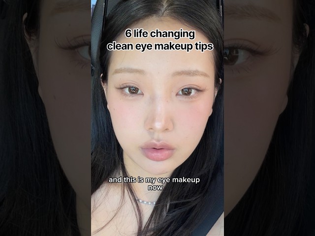 6 life changing eye makeup tips I wish I knew earlier! #eyemakeup #beginnermakeup #asianmakeup