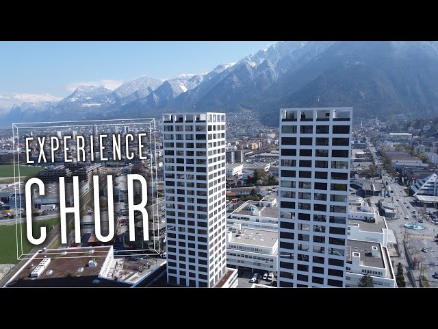 EXPERIENCE CHUR 4K | Graubünden | Switzerland | Cinematic Travel Video