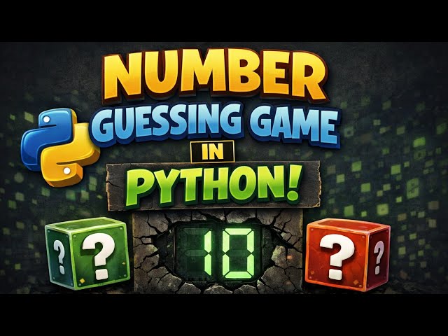 Python number guessing game + ASMR #coding #python #programming 