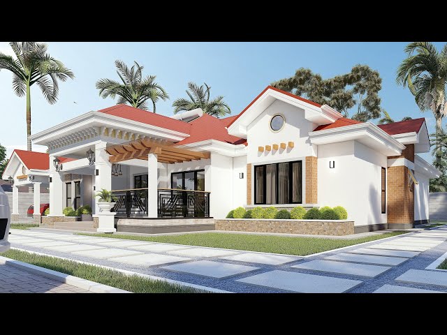 4 Bedroom  House Design | House Plan  | ALL ENSUITE |  Exterior & Interior Animation @katveldesigns